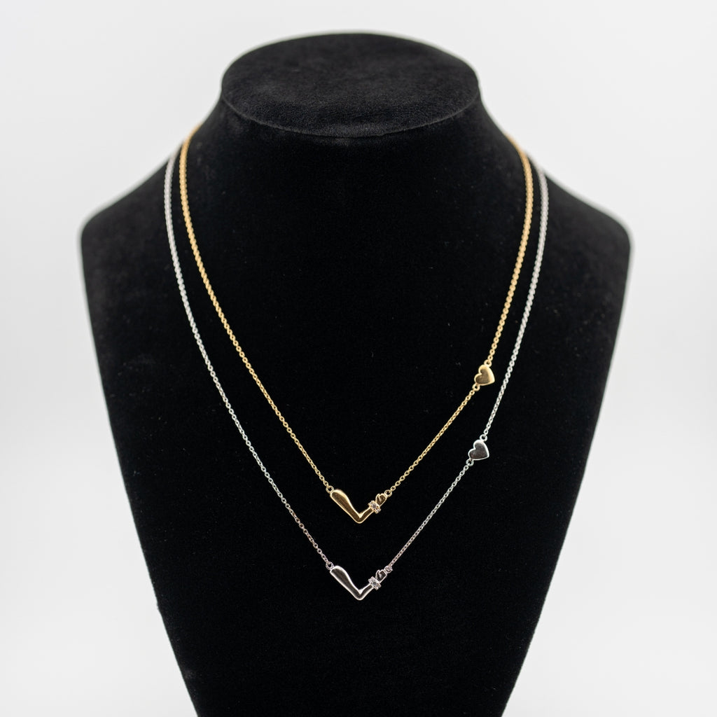 Stronger Here Stronger Out There Necklace