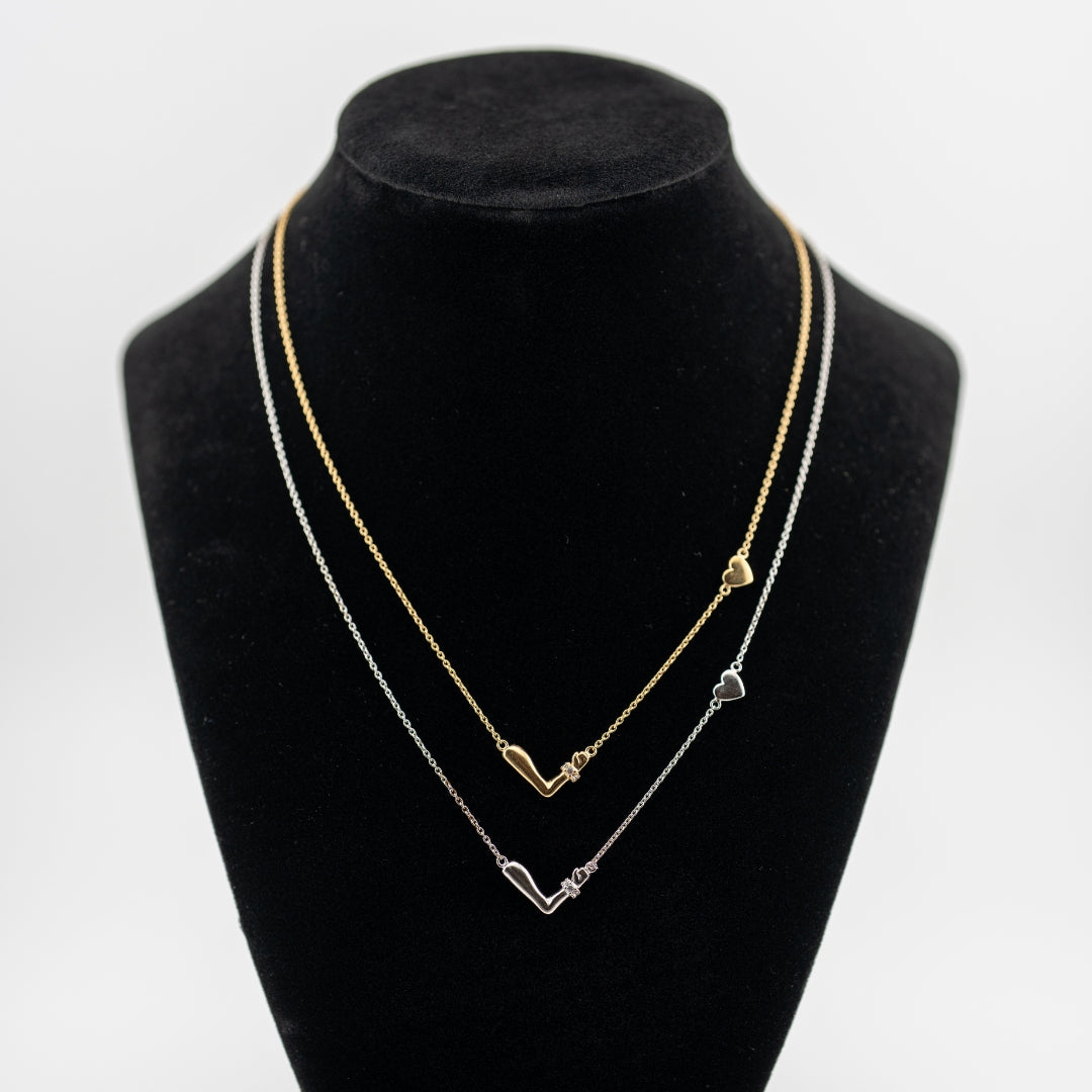 Stronger Here Stronger Out There Necklace