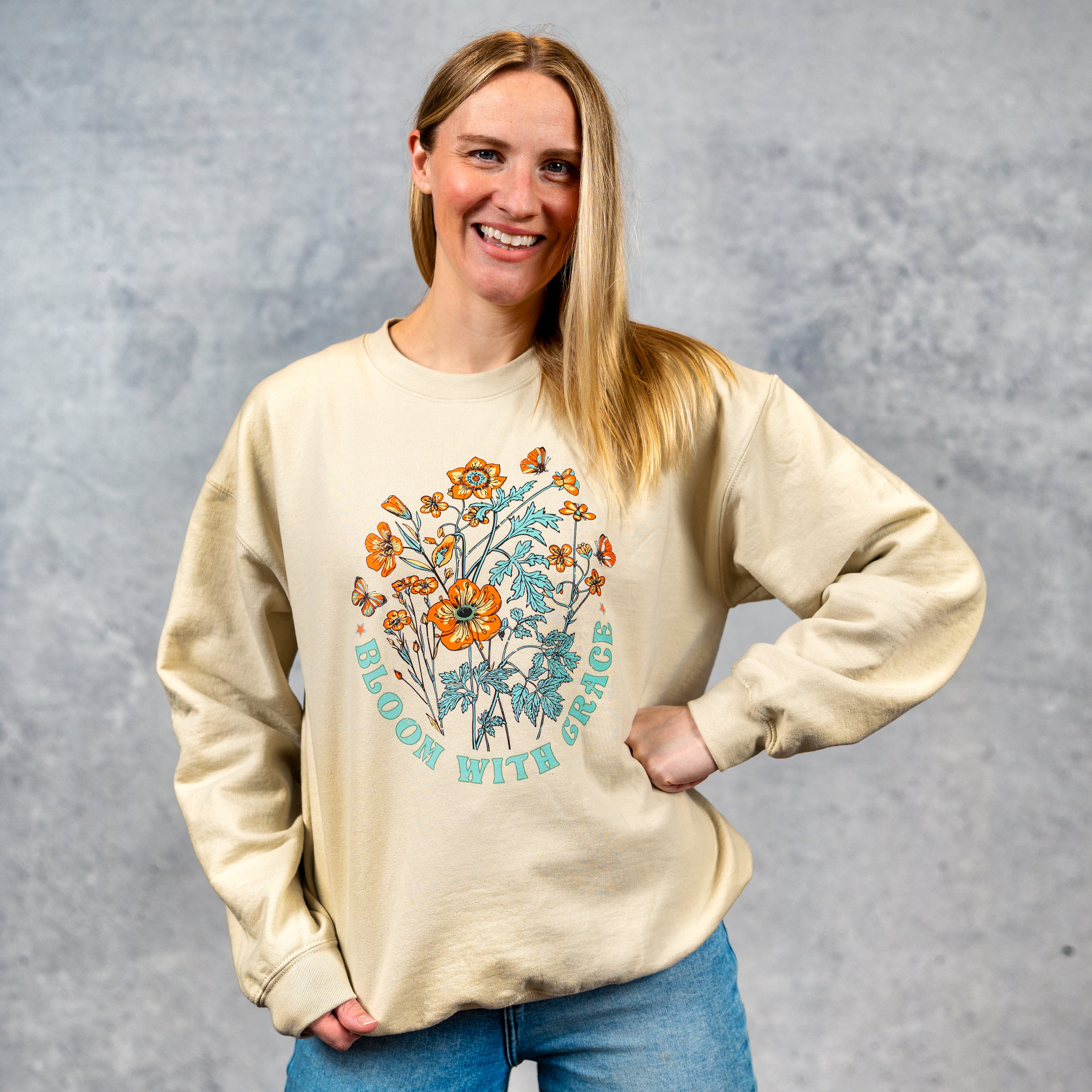 Sweatshirts that encourage!