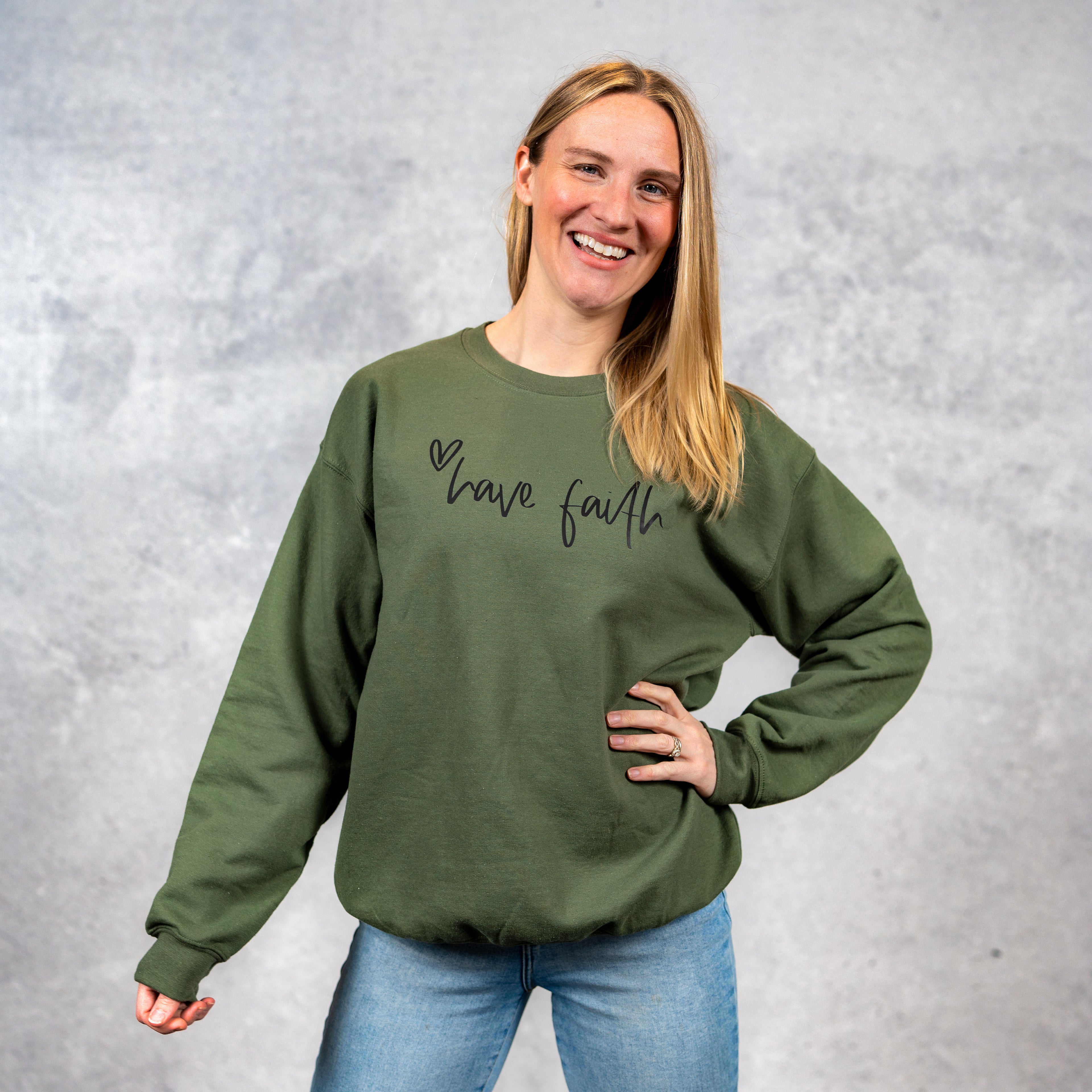 Sweatshirts that encourage!
