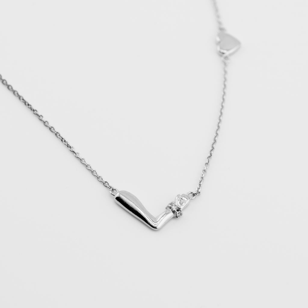 Stronger Here Stronger Out There Necklace