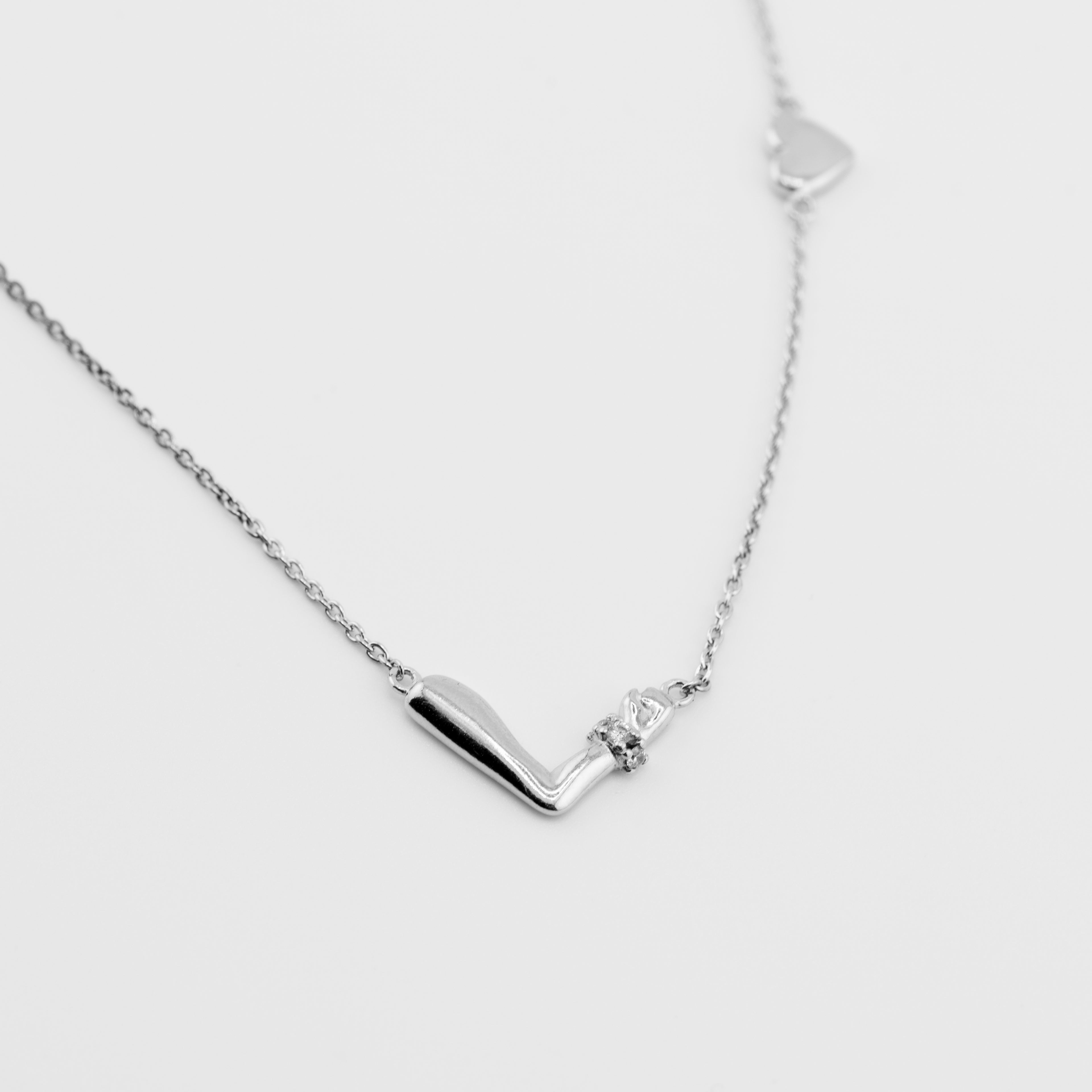 Stronger Here Stronger Out There Necklace