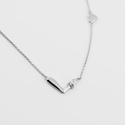 Stronger Here Stronger Out There Necklace