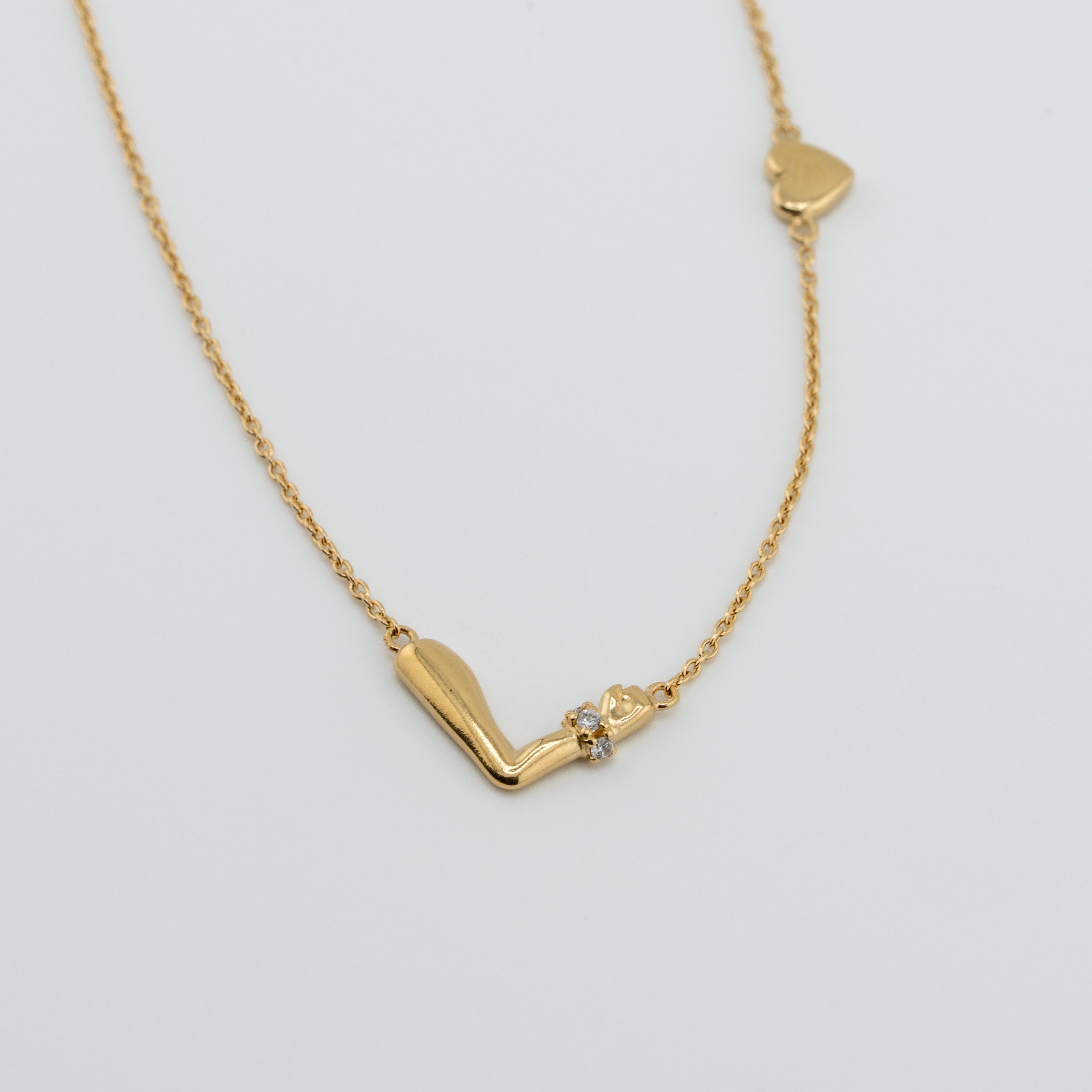 Stronger Here Stronger Out There Necklace